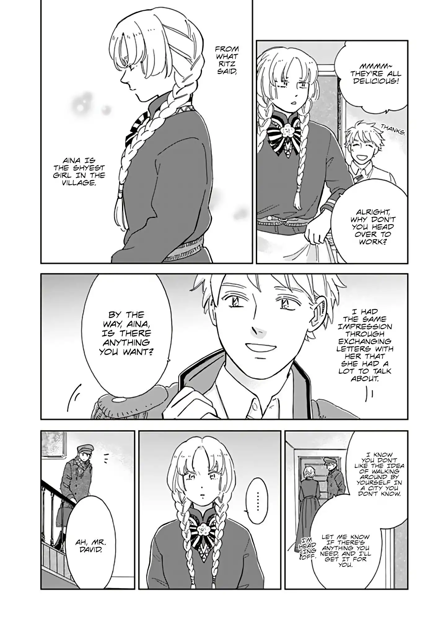 Hokuou Kizoku To Moukinzuma No Yukiguni Karigurashi Chapter 79 4